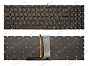 Клавиатура MSI GS63VR черная c подсветкой