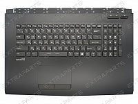 Клавиатура MSI GL72 6QD черная топ-панель