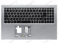 Топ-панель Acer Aspire 5 A515-56 серебряная с подсветкой