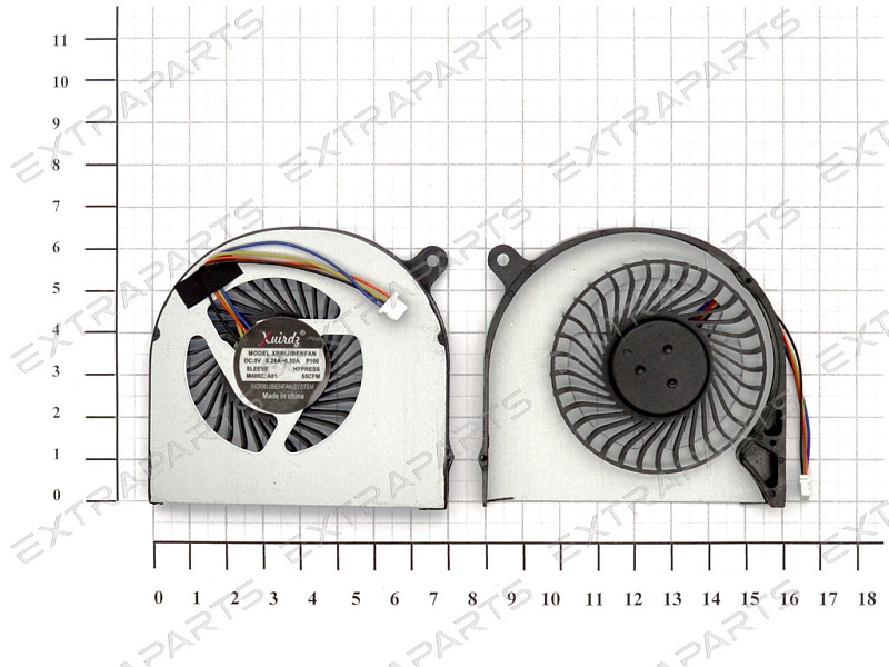 Вентилятор Acer Aspire V15 Nitro VN7-591G V.1