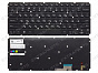 Клавиатура DELL XPS 14 L421X (RU) черная с подсветкой