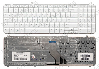 Клавиатура HP Pavilion DV6-1000 (RU) белая