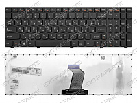 Клавиатура LENOVO IdeaPad G580 (RU) черная lite