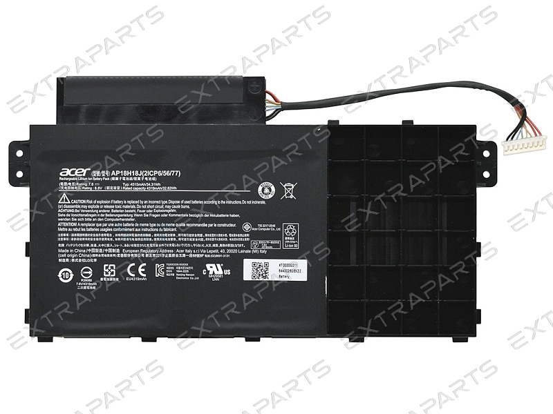 Аккумулятор AP18H18J Acer 