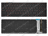 Клавиатура Asus ROG G551JX черная с подсветкой