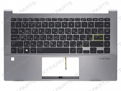 Топ-панель 90NB0SU1-R30RU0 для Asus серая