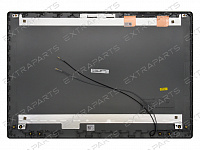 Крышка матрицы для ноутбука Lenovo IdeaPad  S145-15IKB серая