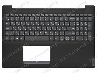 Клавиатура Lenovo IdeaPad S145-15IKB черная топ-панель