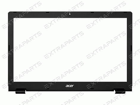 Рамка матрицы для ноутбука Acer Aspire E5-774G черная