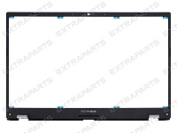 Рамка матрицы для ноутбука Asus Vivobook 14 F412UA черная