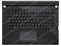 Топ-панель 90NR02TI-R32RU0 для Asus черная с RGB-подсветкой (поклавишная настройка)