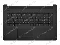 Клавиатура HP 17-by черная топ-панель V.1