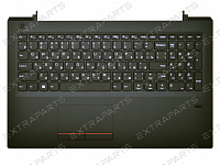 Клавиатура LENOVO V310-15ISK (RU) черная топ-панель