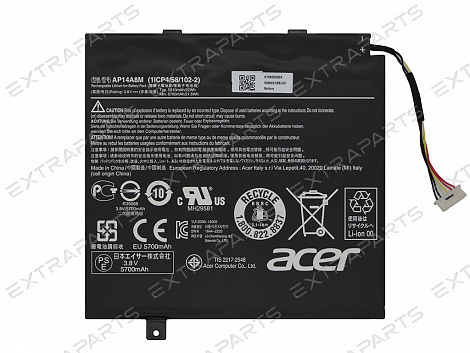 Аккумулятор AP14A8M для планшетов Acer