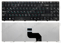 Клавиатура MSI CX640 (RU) черная V.3