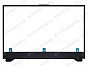 Рамка матрицы 90NR03Q0-R7B010 для ноутбука Asus черная