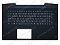 Клавиатура LENOVO IdeaPad Y70-70 (RU) черная топ-панель с подсветкой