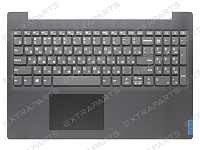 Топ-панель для Lenovo IdeaPad Gaming L340-15IRH черная без подсветки