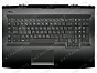Клавиатура HP Omen 17-an (RU) черная топ-панель V.4