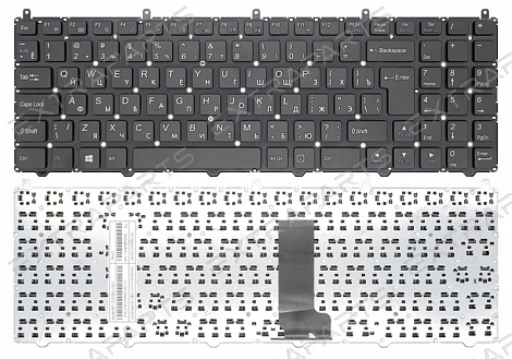 Клавиатура DEXP Atlas H105 черная V.1