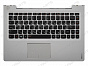 Топ-панель 1KAFZZ7002G для Lenovo серебро
