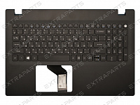 Клавиатура ACER TravelMate P257-MG (RU) черная топ-панель