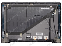 Крышка матрицы 90NR03F6-R7A010 для Asus серая с матричным дисплеем