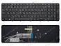 Клавиатура HP ProBook 650 G3 черная V.2 с подсветкой