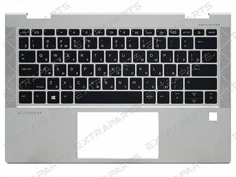Топ-панель HP EliteBook x360 745 G7 серебряная