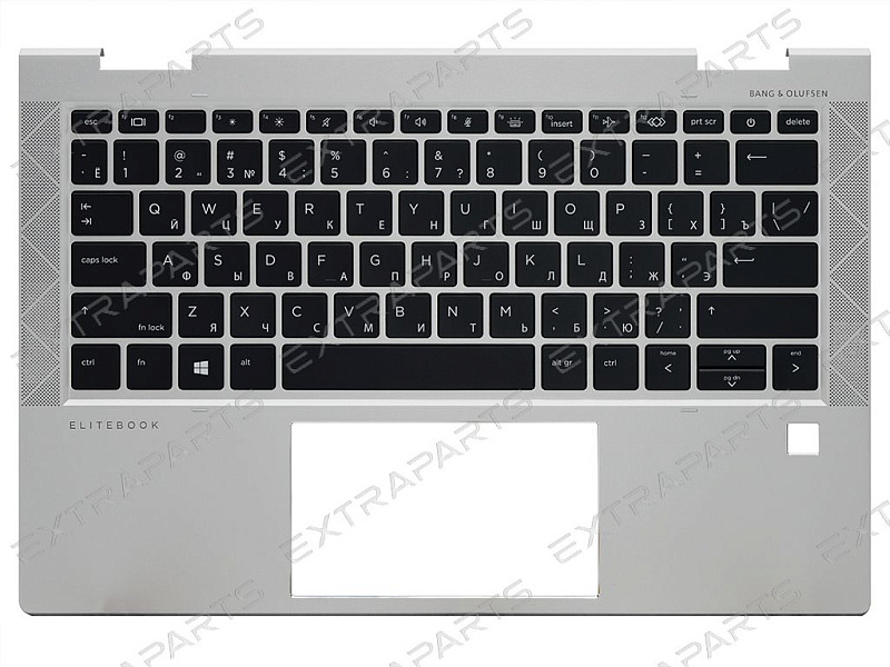 Топ-панель HP EliteBook x360 745 G7 серебряная