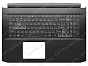 Топ-панель Acer Nitro 5 AN517-52 черная с RGB-подсветкой и узким шлейфом клавиатуры