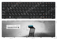 Клавиатура Lenovo G580 черная