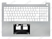 Корпус для ноутбука Huawei MateBook D 16 RLEF-X верхняя часть серебряная (2022г)