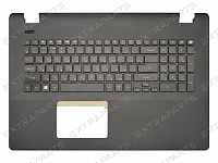 Клавиатура Packard Bell EasyNote ENLG81BA черная топ-панель