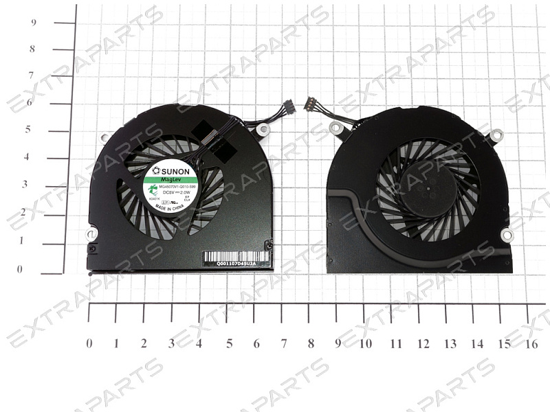 Вентилятор APPLE MacBook A1297 V.2
