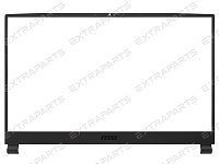 Рамка матрицы E2P-7E3B2XX-Y85 для ноутбука MSI черная