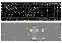 Клавиатура TOSHIBA Qosmio X70 (RU) с подсветкой