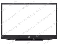 Рамка матрицы для ноутбука HP Pavilion 15-cx черная (HD веб-камера)