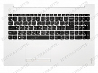 Клавиатура Lenovo 310-15ISK (RU) белая топ-панель