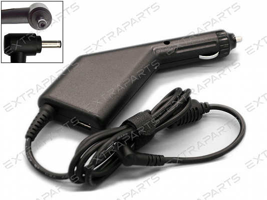 Автомобильная зарядка для ноутбука Asus 19V 3.42A [65W] 4.0*1.35mm V.1