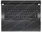 Топ-панель Asus ROG Strix Scar III G531GV черная с RGB-подсветкой (поклавишная настройка)