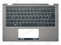 Клавиатура Acer Spin 1 SP111-32N серая топ-панель