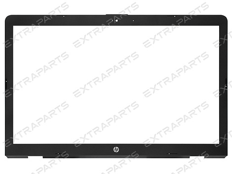 Рамка матрицы для ноутбука HP 17-ak черная