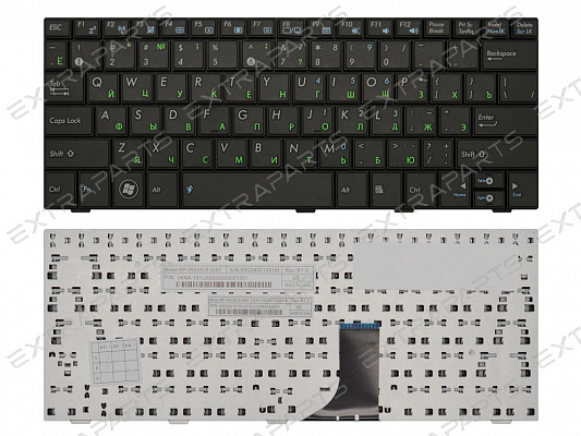Клавиатура ASUS EEE PC T101MT (RU) черная