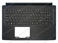 Клавиатура Acer Aspire 3 A315-33 топ-панель черная