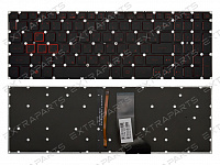 Клавиатура Acer Nitro 5 AN515-51 черная c подсветкой