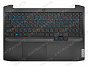 Топ-панель Lenovo Ideapad Gaming 3 15IMH05 черная