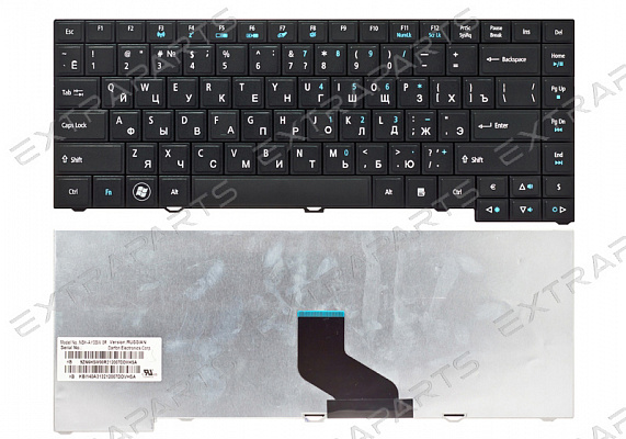 Клавиатура ACER TravelMate 4750 (RU) черная