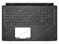 Клавиатура Acer Aspire A315-53G черная топ-панель