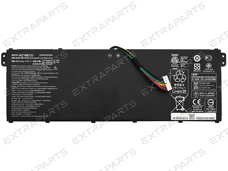 Аккумулятор Packard Bell EasyNote TG81BA